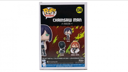 Фигурка FUNKO POP! Человек Бензопила Резе Chainsaw Man Reze 97mm 2348 93279 - Retromagaz, image 4