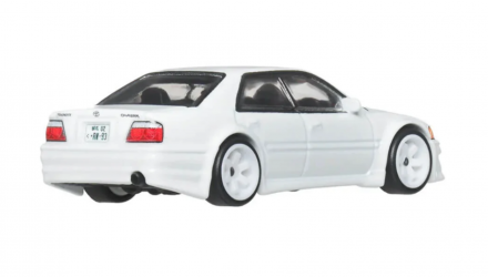 Машинка Premium 2шт Hot Wheels Toyota Chaser JZX 100 / 1989 Toyota Supra 2-Packs 1:64 JHW57 White - Retromagaz, image 3