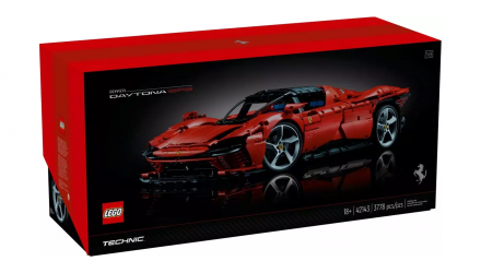 Конструктор Lego Ferrari Daytona SP3 Technic 42143 + Артбук Ferrari - Retromagaz, image 1