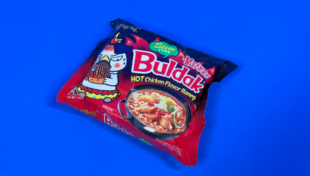 Набор Лапша 5шт Samyang Buldak Hot Chicken Stew Type (Куриный Суп) Острая 145g - Retromagaz, image 3