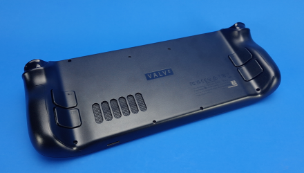 Набор Консоль Valve Steam Deck 256GB Black Б/У + Карта памяти Canvas Select Plus UHS-I U3 V30 A1 SD Adapter 256GB - Retromagaz, image 3