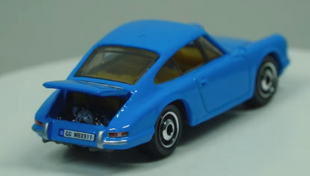 Тематична Машинка Matchbox 1964 Porsche 911 Moving Parts 1:64 JHV38 Blue - Retromagaz, image 4