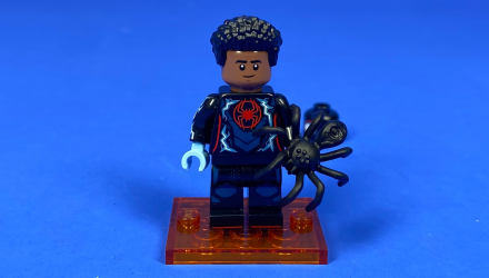 Фігурка Lego Across the Spider-Verse. Miles Morales / Spider-Man Super Heroes 71050 colspi01 Новий - Retromagaz, image 1