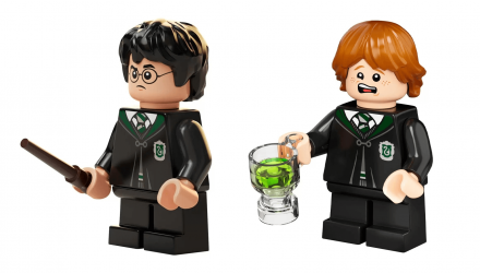 Конструктор Lego Хогвартс: Ошибка с Оборотным Зельем Harry Potter 76386 Новый - Retromagaz, image 5