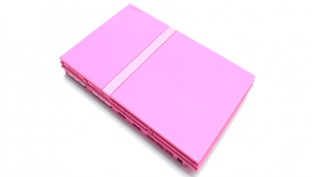 Набор Консоль Sony PlayStation 2 Slim SCPH-7xxx Limited Edition Chip Pink Б/У  + Геймпад Проводной RMC Black Новый - Retromagaz, image 1