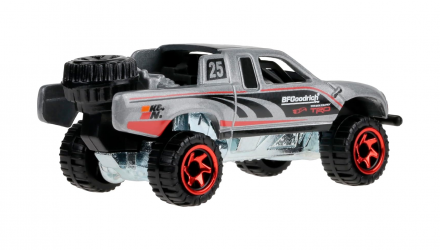 Тематична Машинка Hot Wheels Toyota Off-Road Truck Toyota 1:64 JCB75 Grey - Retromagaz, image 2