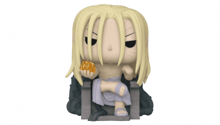 Фигурка FUNKO POP! Deluxe Стальной Алхимик Fullmetal Alchemist Father on Throne Chase 98mm 1585 77900 - Retromagaz, image 4