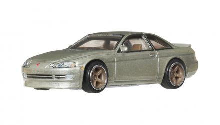 Машинка Premium Hot Wheels Toyota Soarer Modern Classics 1:64 JKF15 Grey - Retromagaz, image 1