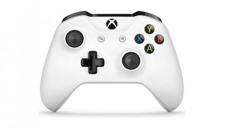 Геймпад Бездротовий Microsoft Xbox One Version 2 White Б/У Відмінний - Retromagaz, image 1