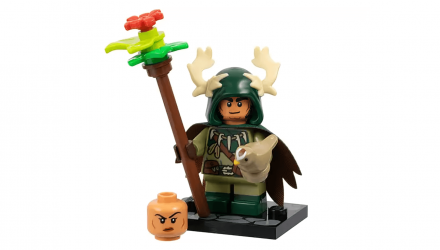 Конструктор Lego Фігурка Dungeons & Dragons Halfling Druid Collectible Minifigures 71047 coldnd-5 Новый - Retromagaz, image 1