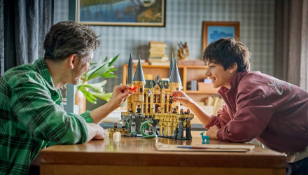 Конструктор Lego Hogwarts Castle: East Wing Harry Potter 76473 Новый - Retromagaz, image 8