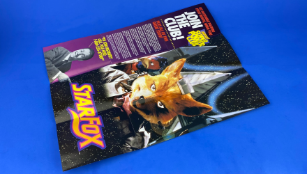 Інструкція Nintendo SNES PAL Version + Постер Star Fox Black Б/У - Retromagaz, image 2