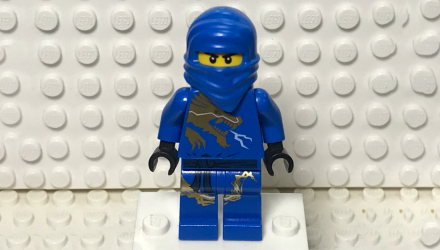 Фигурка Lego Ninja Jay DX Ninjago njo0016 Б/У - Retromagaz, image 1