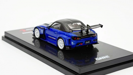 Машинка Premium INNO64 HONDA S2000 J'S RACING 1:64 IN64-S2000JS-BLUE Blue - Retromagaz, image 2