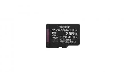 Карта Пам'яті Canvas Select Plus UHS-I U3 V30 A2 256Gb Б/У - Retromagaz, image 1