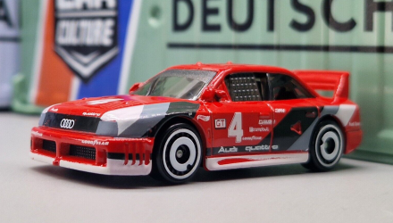 Машинка Базова Hot Wheels Audi '90 Quattro Retro Racers 1:64 HKJ81 Red - Retromagaz, image 5