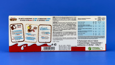 Набір Печиво 6шт Kinder Cards 5 Pieces 128g - Retromagaz, image 3