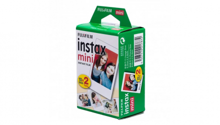 Фотобумага Fujifilm INSTAX Mini Film (16567828) White 20шт Новый - Retromagaz, image 2