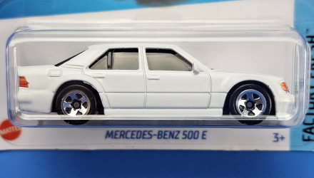 Машинка Базова Hot Wheels Mercedes-Benz 500 E Factory Fresh 1:64 HCY42 White - Retromagaz, image 2