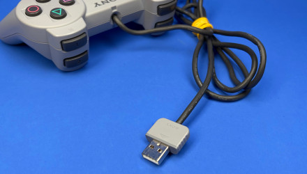 Геймпад Дротовий Sony PlayStation 1 Classic Mini SCPH-1000R USB PC ПК Grey 1.5m Вживаний - Retromagaz, image 5