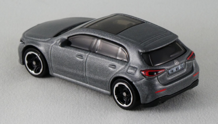 Машинка Базова Hot Wheels '19 Mercedes-Benz A-Class Nightburnerz 1:64 GHF60 Grey - Retromagaz, image 3