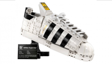 Конструктор Lego Adidas Originals Superstar Creator 10282 Новий - Retromagaz, image 3