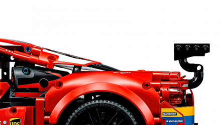 Конструктор Lego Ferrari 488 GTE AF Corse №51 Technic 42125 Новый - Retromagaz, image 4