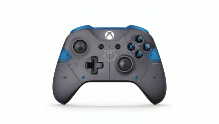 Геймпад Бездротовий Microsoft Xbox One Gears Of War 4 JD Fenix Limited Edition Version 2 Grey Б/У - Retromagaz, image 1