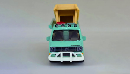Тематична Машинка Matchbox 1986 Volkswagen T3 Vanagon Moving Parts 1:64 JHV32 Grey - Retromagaz, image 4