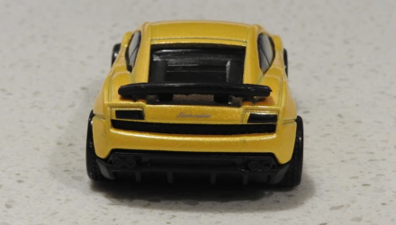 Машинка Premium Hot Wheels Lamborghini Gallardo LP 570-4 Superleggera Fast & Furious 1:64 GBW77 Yellow - Retromagaz, image 6