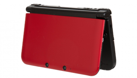 Набір Консоль Nintendo 3DS XL Модифікована 32GB Red Black + 10 Вбудованих Ігор Б/У  + Чохол Твердий RMC Новий - Retromagaz, image 3