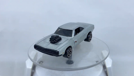 Тематическая Машинка Hot Wheels 1970 Dodge Charger R/T Fast & Furious 1:64 JKX21 Zamac - Retromagaz, image 1