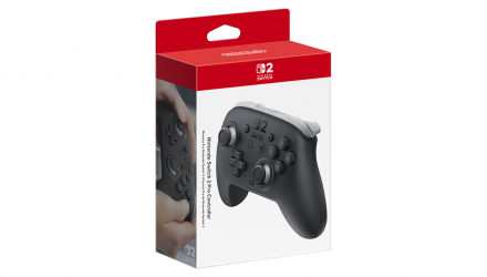 Геймпад Беспроводной Nintendo Switch 2 Pro Controller Black Новый - Retromagaz, image 6