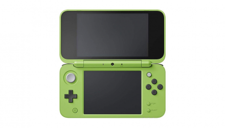 Консоль Nintendo 2DS XL New Minecraft - Creeper Limited Edition Модифицированная 32GB Green + 10 Встроенных Игр Б/У - Retromagaz, image 5
