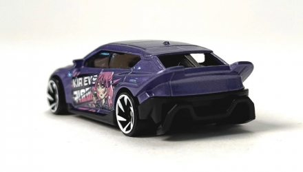 Машинка Базова Hot Wheels Custom Kia EV6 EV 1:64 HYW22 Purple - Retromagaz, image 2