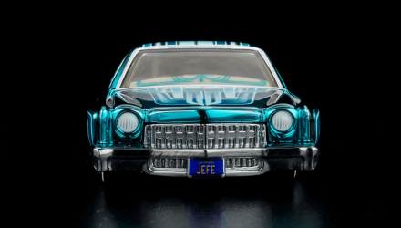 Машинка Premium Hot Wheels 1975 Chevrolet Monte Carlo Red Line Club RLC 1:64 HWF19 Teal - Retromagaz, image 4