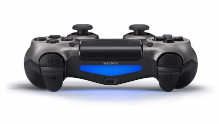 Геймпад Бездротовий Sony PlayStation 4 DualShock 4 Version 2 Steel Black Б/У - Retromagaz, image 2