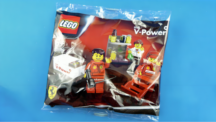 Конструктор Lego Ferrari F1 Shell V-Power Pit Crew Set Racers 30196 Новый - Retromagaz, image 1