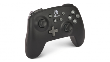 Геймпад Бездротовий PowerA Switch Enhanced Wireless Controller Black 3m Новий - Retromagaz, image 1