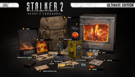 Игра Sony PlayStation 5 S.T.A.L.K.E.R. 2: Серце Чорнобиля (Heart of Chornobyl) Ultimate Edition Українська Озвучка Новый - Retromagaz, image 1