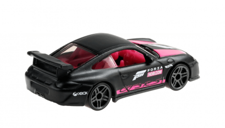 Тематична Машинка Hot Wheels Porsche 911 GT3 RS Forza Horizon 1:64 GRP34 Black - Retromagaz, image 3