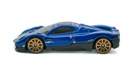Машинка Базова Hot Wheels Pagani Utopia Peak Pursuit 1:64 JBB38 Blue - Retromagaz, image 1