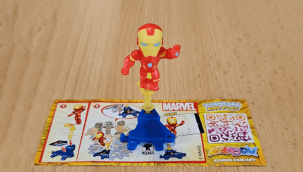 Набор Шоколадное Яйцо 12шт Kinder Surprise Marvel 20g - Retromagaz, image 1