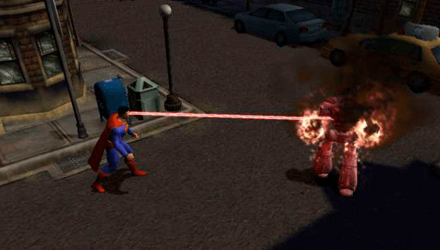 Игра Sony PlayStation Portable Justice League Heroes Английская Версия Б/У - Retromagaz, image 1