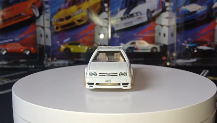 Тематическая Машинка Hot Wheels Volkswagen Jetta MK3 Fast & Furious 1:64 JKX17 White - Retromagaz, image 4