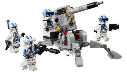 Конструктор Lego 501st Clone Troopers Battle Pack Star Wars 75345 Новый - Retromagaz, image 2