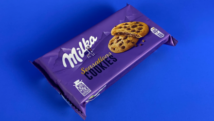 Печенье Milka Sensations Cookies Choco Inside 156g - Retromagaz, image 2