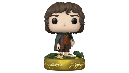 Фигурка FUNKO POP! Plus Властелин Колец Фродо Беггинс Светится в Темноте Lord of the Rings Plus Frodo Baggins Glow 114mm 1832 86430 - Retromagaz, image 2