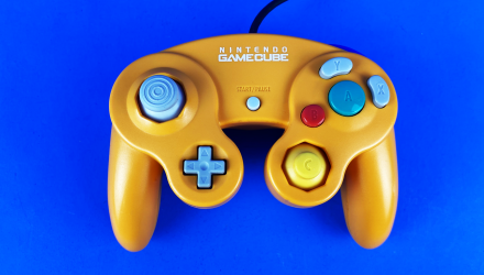 Геймпад Проводной Nintendo GameCube DOL-003 Orange 2m Б/У - Retromagaz, image 3