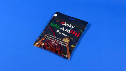 Колбаски Objerky Salamini Parma Сыровяленные 85g - Retromagaz, image 2